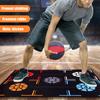 Basketball Footstep Training Mat Non Slip Dribble Silent Sports Auxiliary Props 76 X 106.7 X 0.2 Cm
