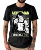 Anime Levi Ackerman Soldier Attack On Titan Black T-Shirt Unisex T-Shirt
