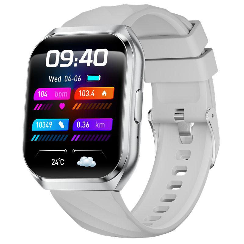 

New 1.83 Curved Screen Outdoor Sports Smartwatch Heart Rate Health Waterproof Blue Tooth Call Smart Watch Information Reminder