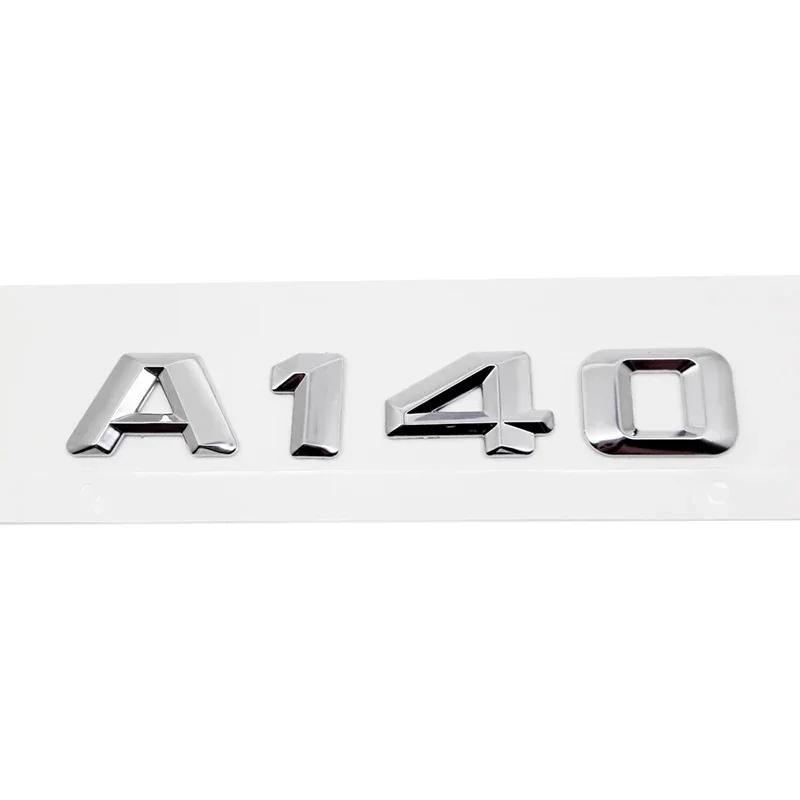 Stop ABS Naklejka z Emblematem na Klapę Bagażnika Samochodu dla Mercedes Benz Klasa A A45 A63 A140 A160 A180 A200 A220 A250 A260 Emblemat Tylnego Bagażnika