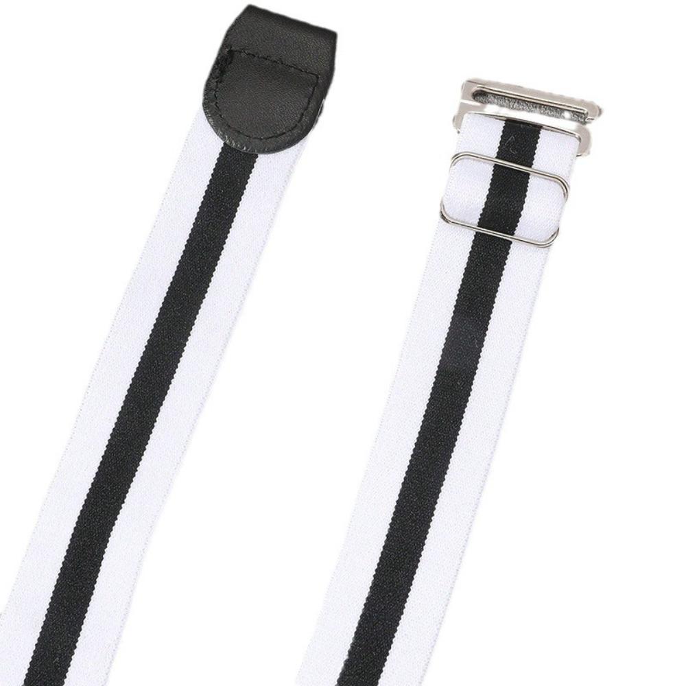 Nylon Anti Wrinkle Elastic Belt Fashion Waistband