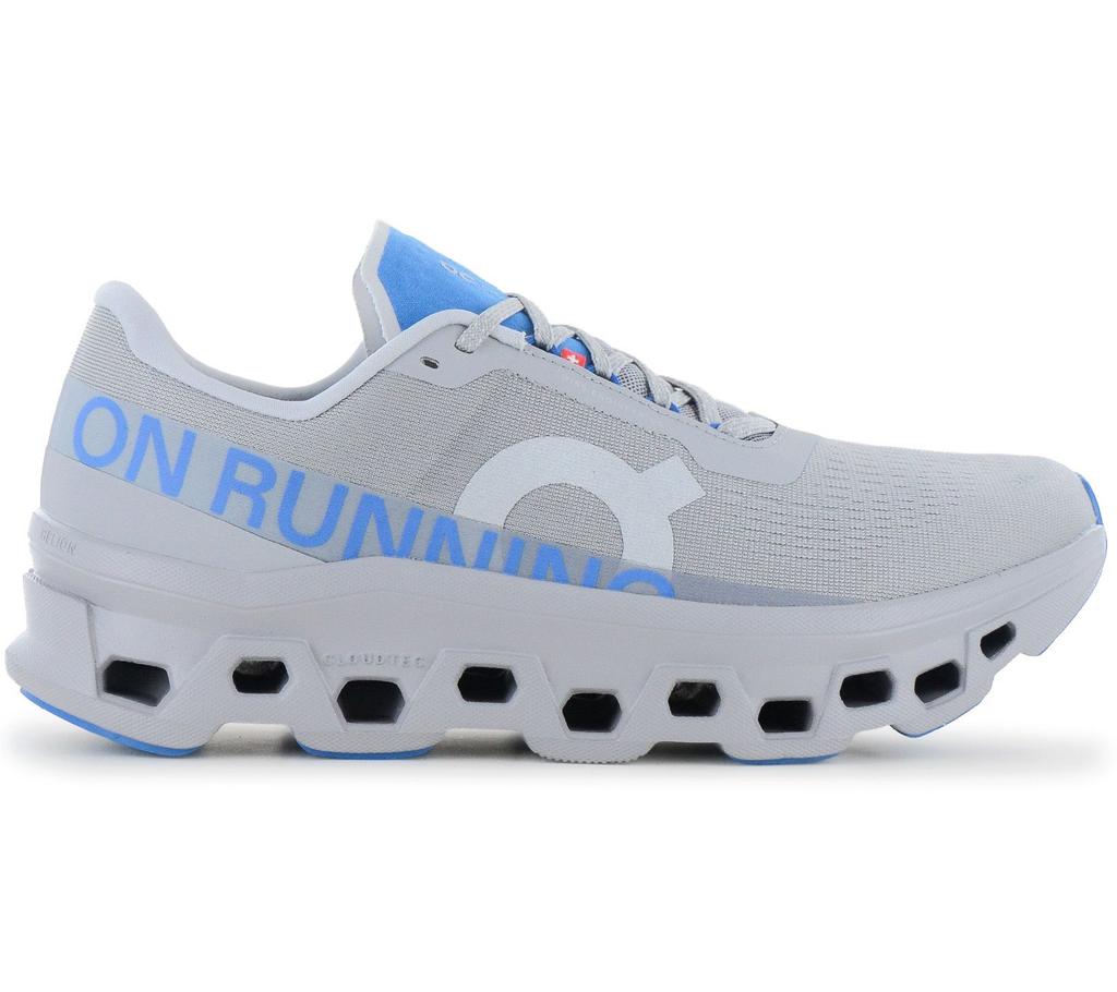 ON Running Cloudmonster 1 - Herren Sneakers Cloud Sport Schuhe Alloy-Jay 3MF30745352 ORIGINAL