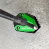 For Kawasaki Ninja ZX6R 2009-2025 Foot Side Stand Extension ZX636 Kickstand Pad