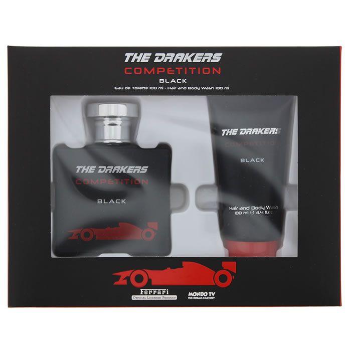 

Ferrari The Drakers Competition Black Eau De Toilete Spray 100ml Set 2 Pieces