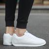 Leder Herrenschuhe Sneaker Trend Freizeitschuh Italienisch Atmungsaktiv Freizeit Herren Sneaker Rutschfestes Schuhwerk Weiß Herren Slipper