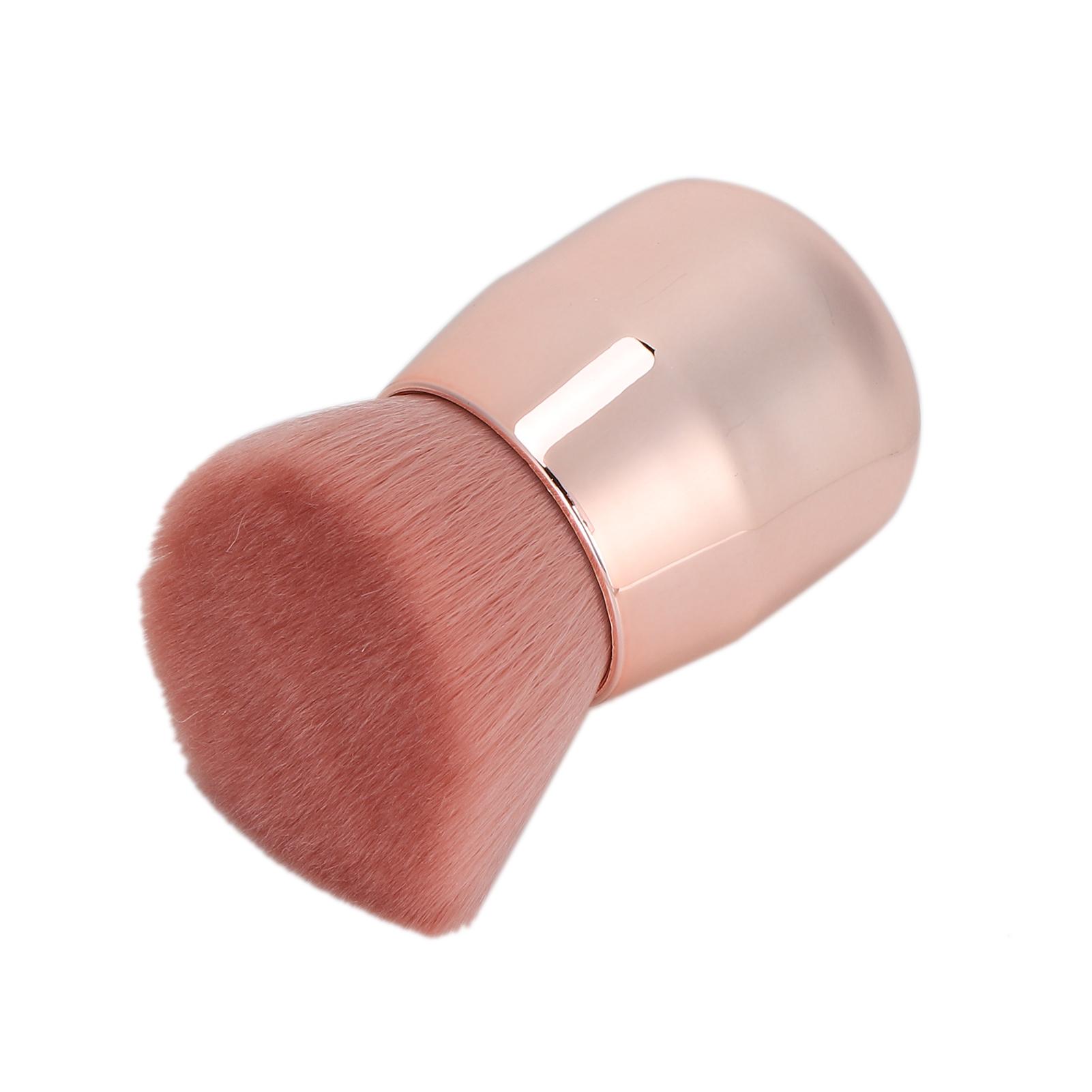 

Angled Blush Brush Soft Hair Smooth Handle Makeup Brush for Bronzer Loose Powder Cosmetics