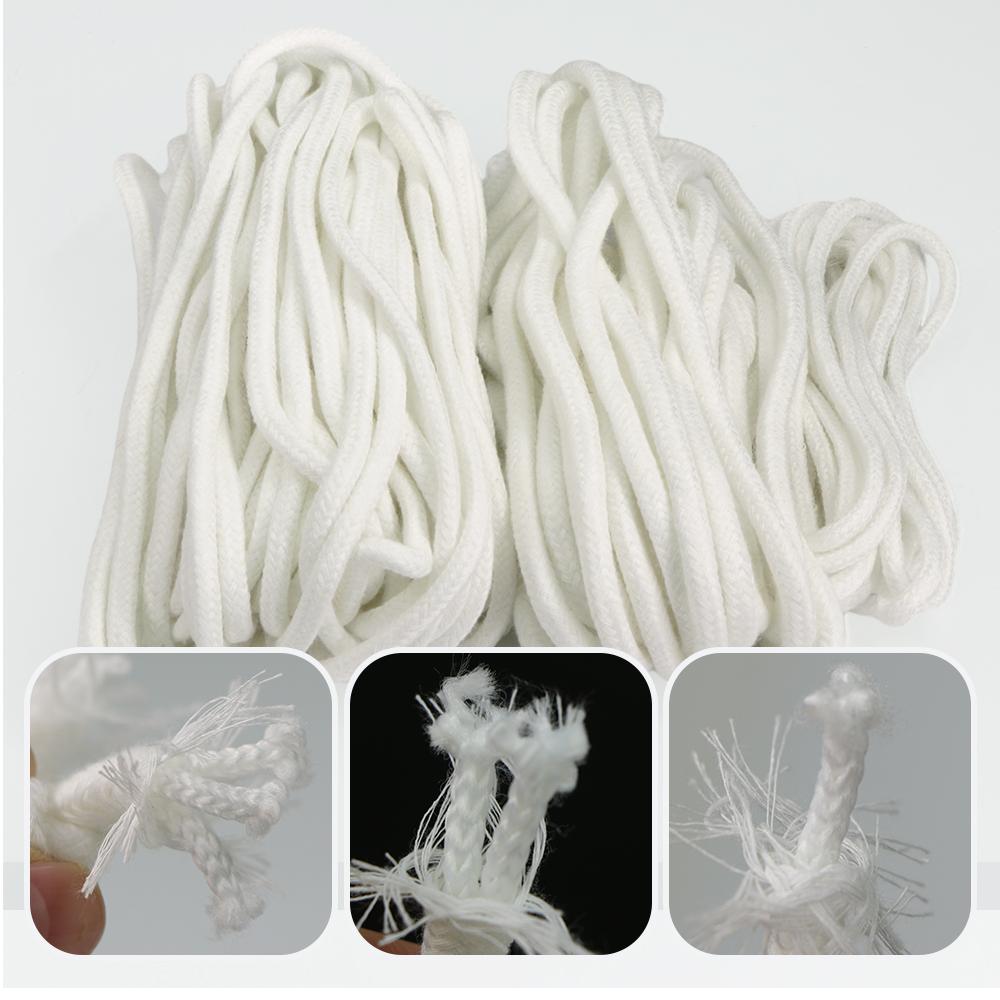 4/5/6mm 5M Automatic Watering Absorbent Wicks Rope Holiday Accessories Flower Pot DIY Device System Pot Dripping Acrylic Cotton