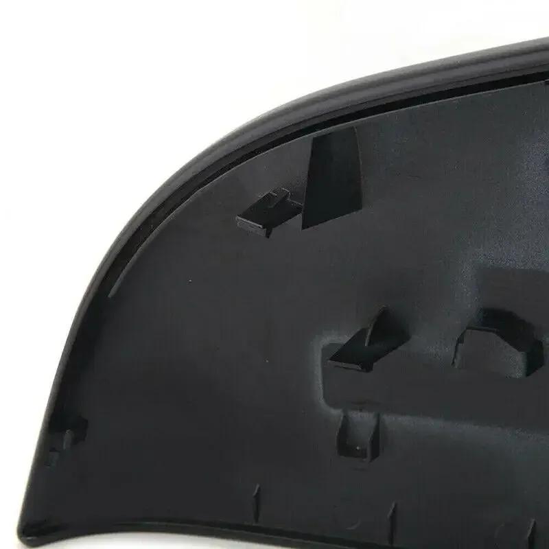 For Tesla Model 3 Y - ABS Plastic Car Rearview Side Mirror Outer Lower Cover Wing Cap Exterior Trim Replacement Parts