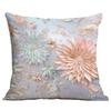 New Retro Imitation Three-dimensional Flower and Bird Pillowcase Home Living Room Sofa Cushion Pillowcase Decoration
