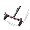 Dual Fishing Rod Holder Sturdy Bracket for Anglers