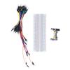 Breadboard Kit Electric 830 Tie Points for Beginner Starter with Power Supply Jumper Cables 12V