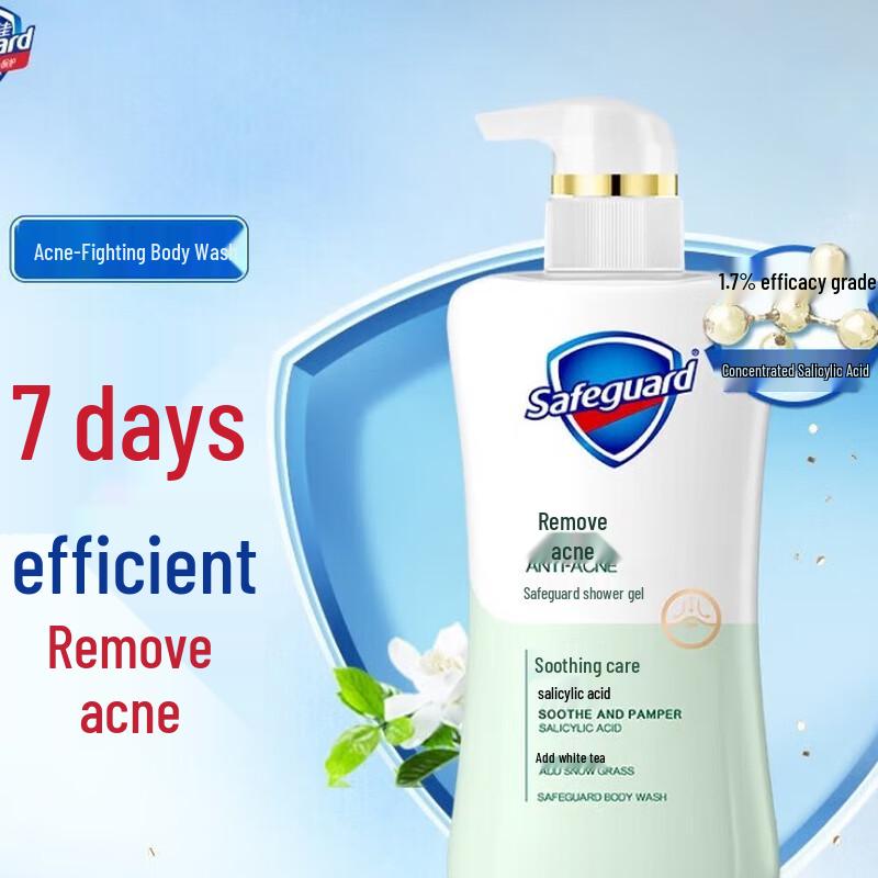 Safeguard Weißer Tee Akne-Reinigendes Duschgel