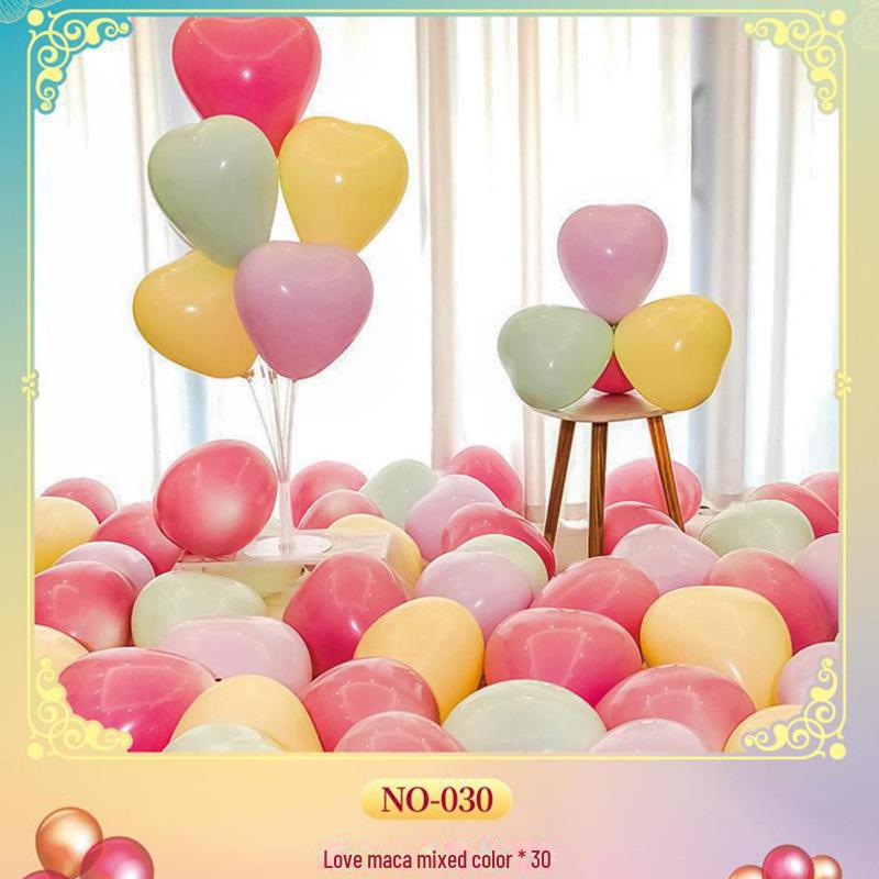Celebrity Red Sequin Balloon Set - Perfect for Birthdays, Weddings & Parties