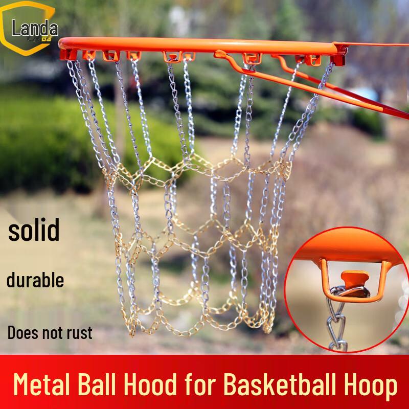 Landa Galvanized Metal Basketball Chain Net
