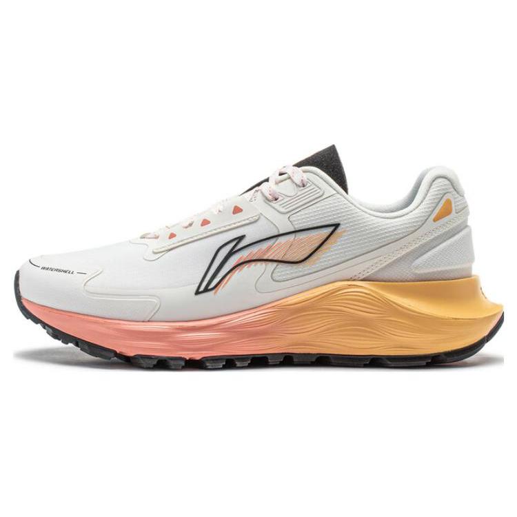 

LiNing Yufeng Cushioning Wear Resistant Low Top Running Shoes Women s White 37