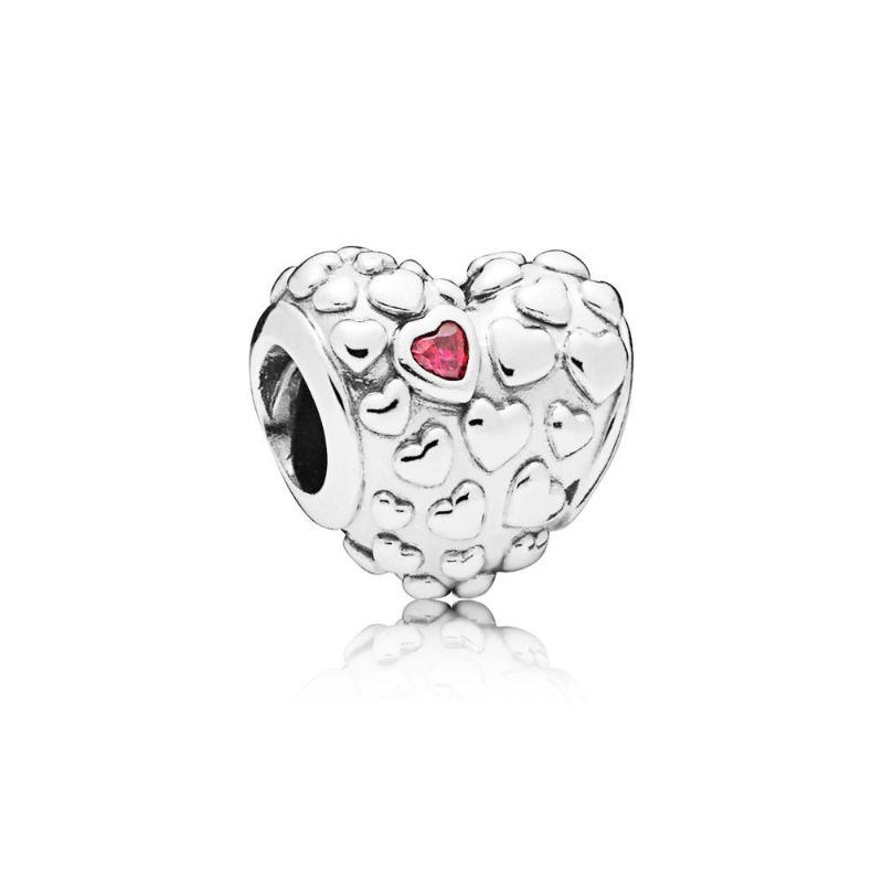 Copper Plated Family Series Dog Bead Fit Original Bracelet Diy Shining Mother Charms Jewelry Gift Women Pendant