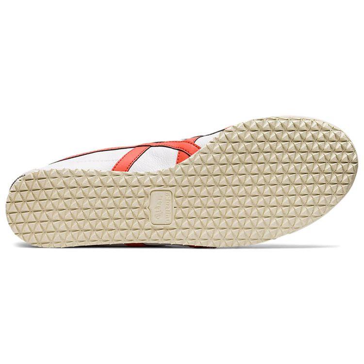 Onitsuka Tiger Mexico 66 White Red Snapper Unisex Sneakers 1183A201-106