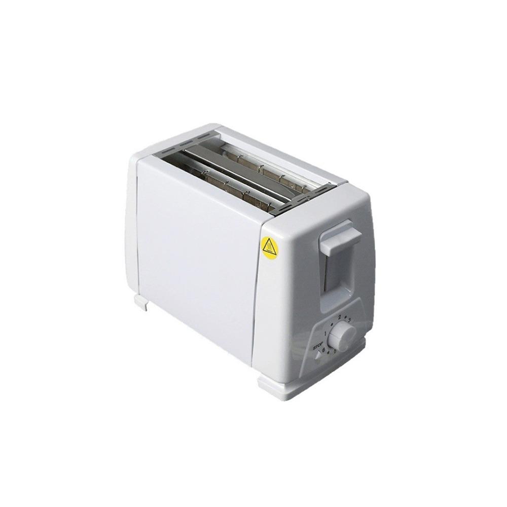 

Тостер из нержавеющей стали на 2 ломтика с расширенным слотом, машина для завтрака, электрическая хлебопечка, бейгл UE Plug