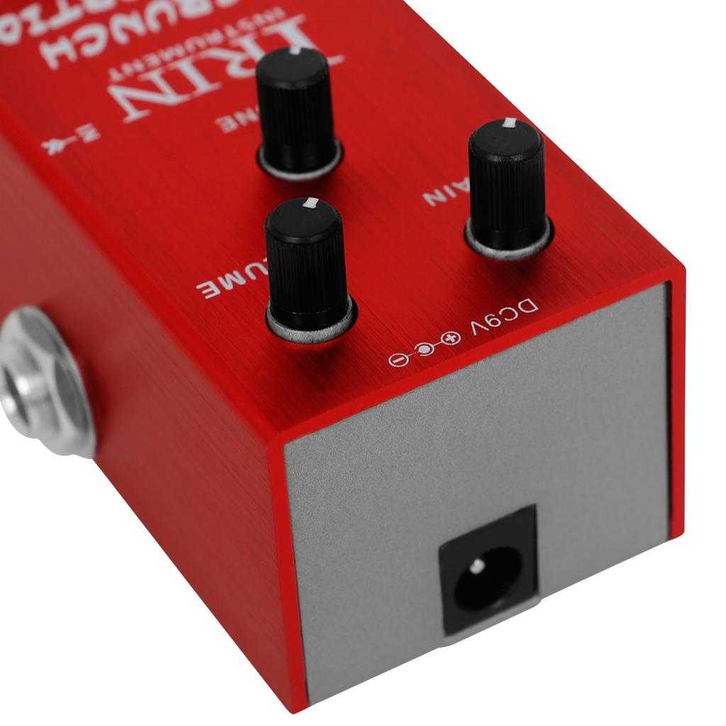 IRIN AN-05 Crunch Distortion Guitar Pedal Great Response British Classic Rock Distortion Effect Pedal Guitar Parts & Accessories