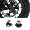 NEW-4X Motorcycle Front+Rear Axle Nut Covers For  Sportsters S Pan America 1250 RH1250 S PAN AMERICA 1250 S PA1250