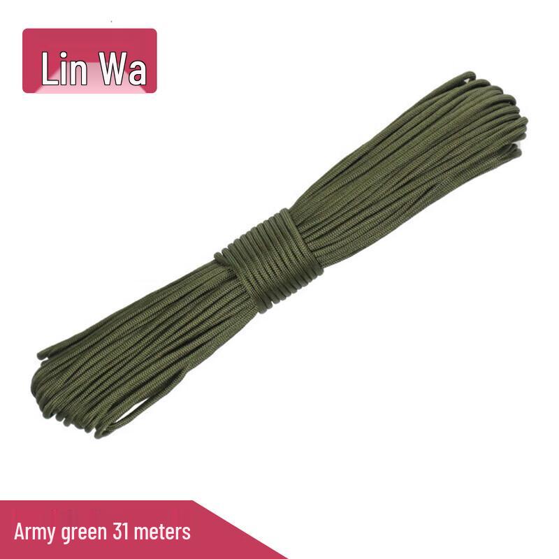 Linwa 9-Core 4mm 550 Paracord