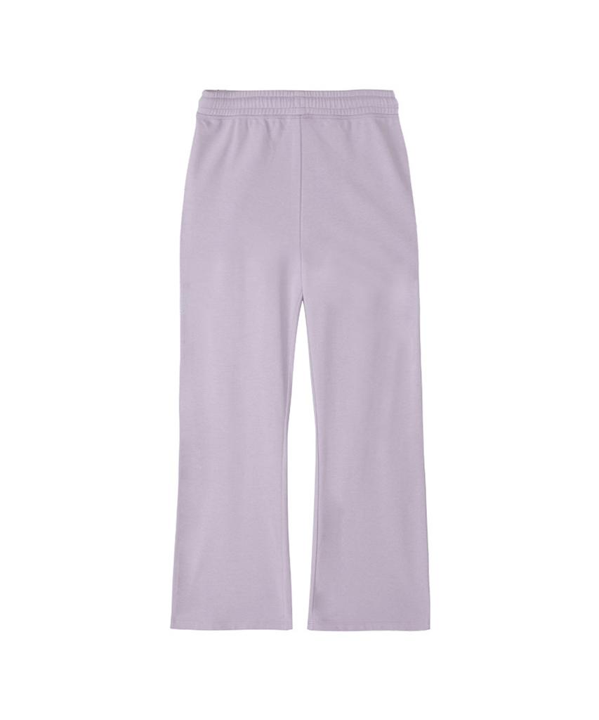 Willy War Studio Ww One-Tuck Semi-Wide Sweatpants [Lavender]