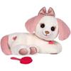 Peluche Chien Puppy Bella - GIPSY TOYS - Toute Douce Qui S'illumine Au Rythme De Jolies Mélodies - 30 Cm
