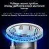 Sample Outdoor Sports Wild Survival Double Stove Cassette Stove Multifunctional Portable Korean BBQ Cassette Stove