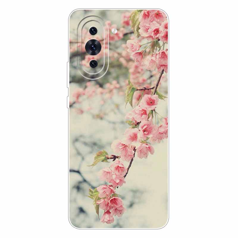 For Huawei Nova 10 Case Fashion Silicone Soft Cat Lion Back Cover for Huawei Nova 10 Case Protection Nova10 Cool Cartoon Shells