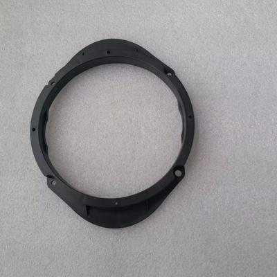 2 Piezas Placas Adaptadoras de Soporte Espaciadores Anillo para Altavoz de Graves de Puerta Delantera Trasera de Coche 5*7" a 6.5" audio para Mazda 3 6 2006-2015