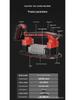 Cross-border Upgraded Tile Leveling Machine with Digital Display Electric Suction Cup Vibrator