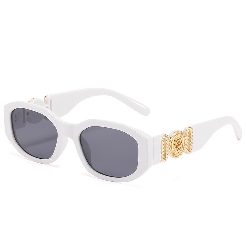 Vintage Luxury Men Women Brand Sunglasses Stylish Trend Square Glasses Unisex Y2K Designer Female Shades UV400