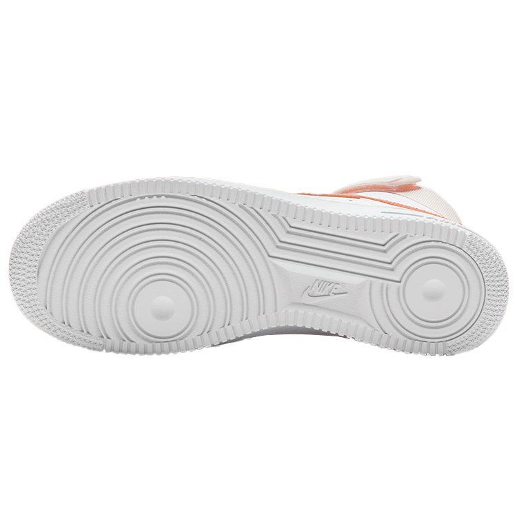 Nike Air Force 1 High 'White Orange Pearl' Women's 334031-118