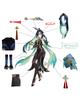 Xianyun Cosplay with Wig Rugumo Genshin Cosplay Costume Adult Costume Cultural Festival Event Costume Stage Clothes Xianyun Cosplay with Kanun [Kanzu