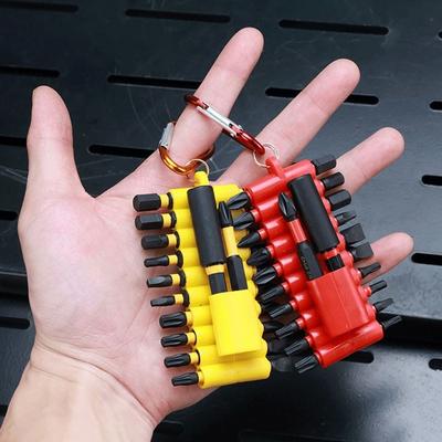 22Pcs Impact Resistant Hex Shank Bit S2 Alloy Steel Hardware Tool Set  Daily Fastener Work