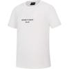 Emporio Armani Ss22 Logo Minimalist Cotton Short Sleeve T-Shirt Men Tops Beige 3L1TFR-1JPZZ-0128