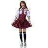 M-XL Sexy Student Uniform College Game Uniform, School Group Performance Student Uniform