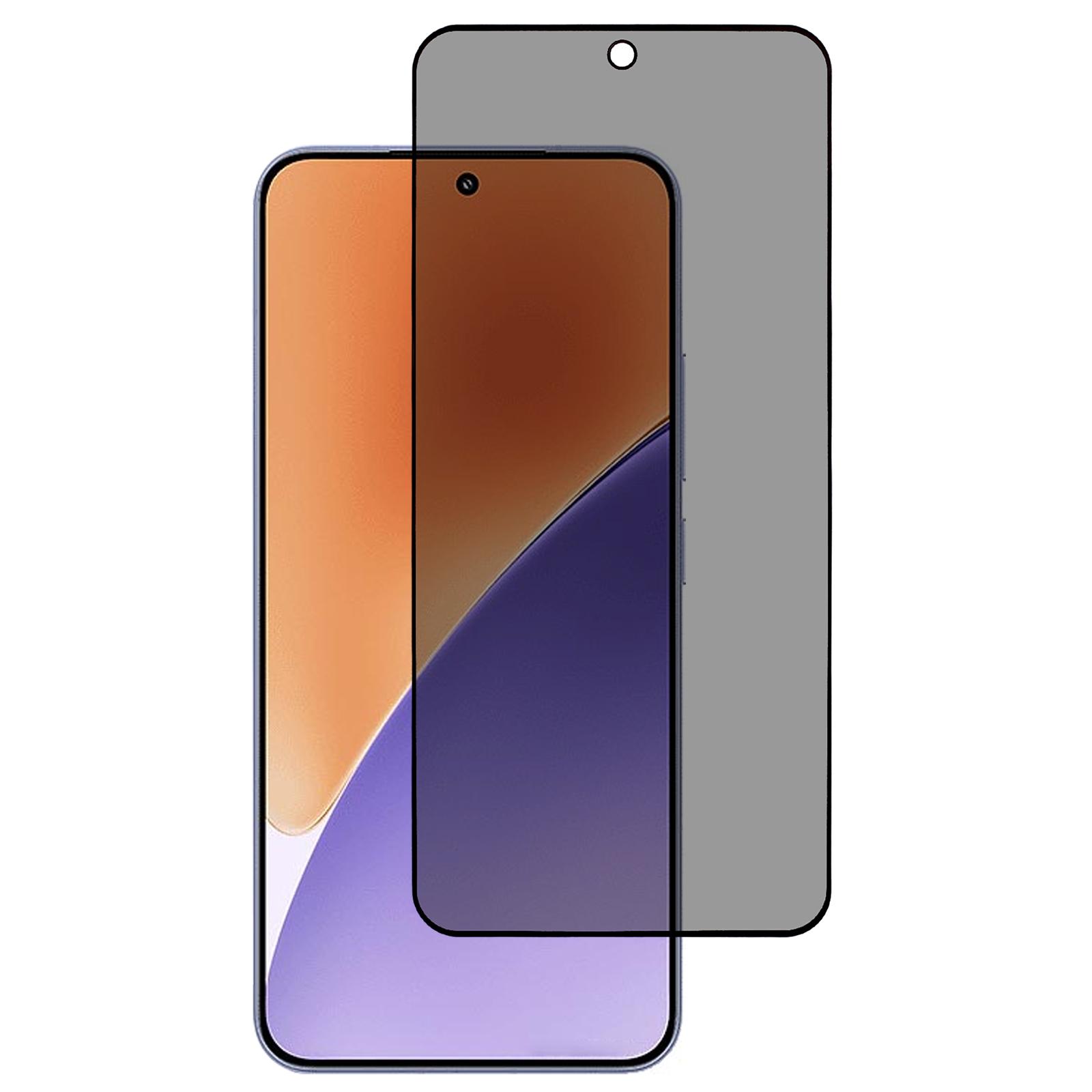 

Для Xiaomi 15 Захисна плівка для екрану з захистом від шпигунства Високоалюмінієво-силікатна скляна плівка Type A