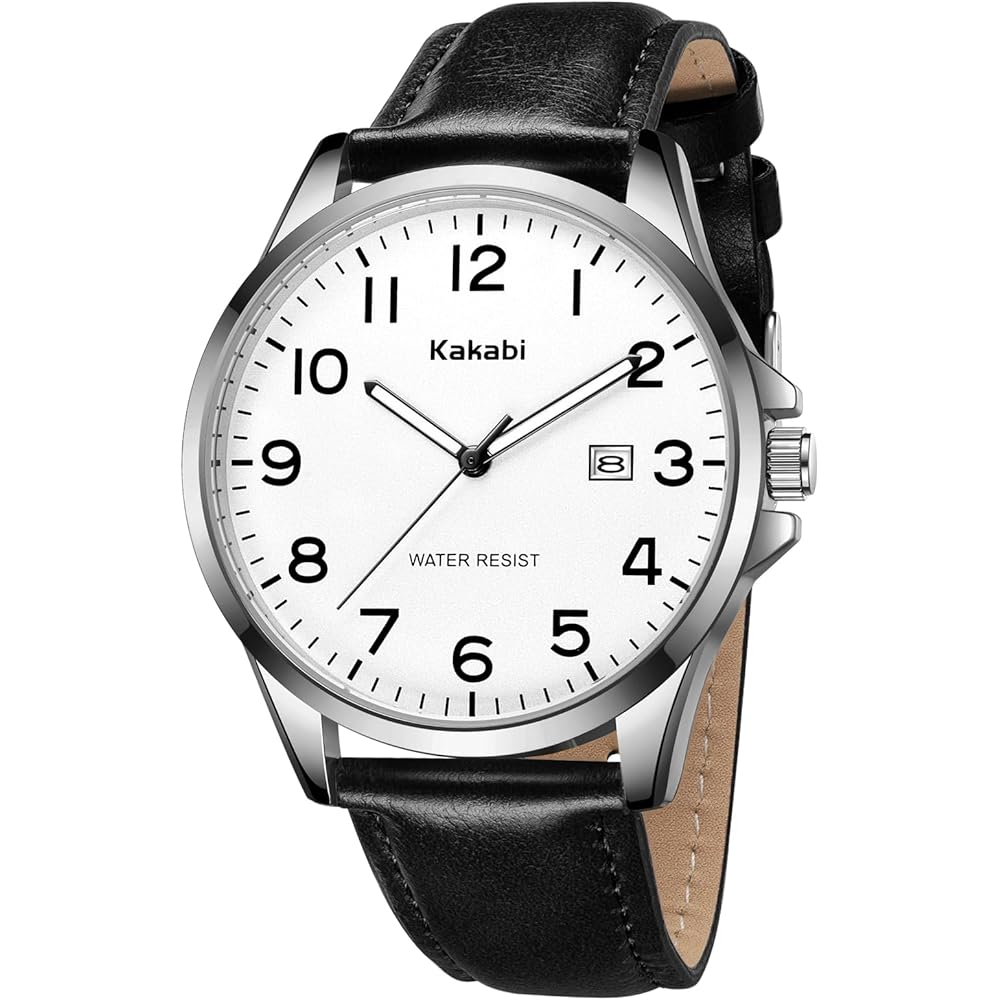 Ben Nevis Men s Casual Leather Watch Analog Quartz Waterproof Date Display Fashion Timepiece