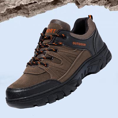 Cold Sticky Men's Shoes Leisure Travel Hiking Large Size Shoes 2025 New Shoes Outdoor Sports Hiking Shoes