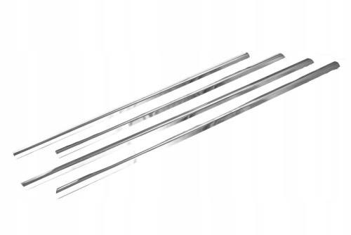 Fiat BRAVO 2 II - WINDOW MOULDS SIDE WINDOWS CHROME
