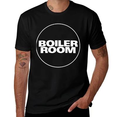 Boiler Room T-Shirt T Shirt Man Casual Man Tshirt T-Shirt