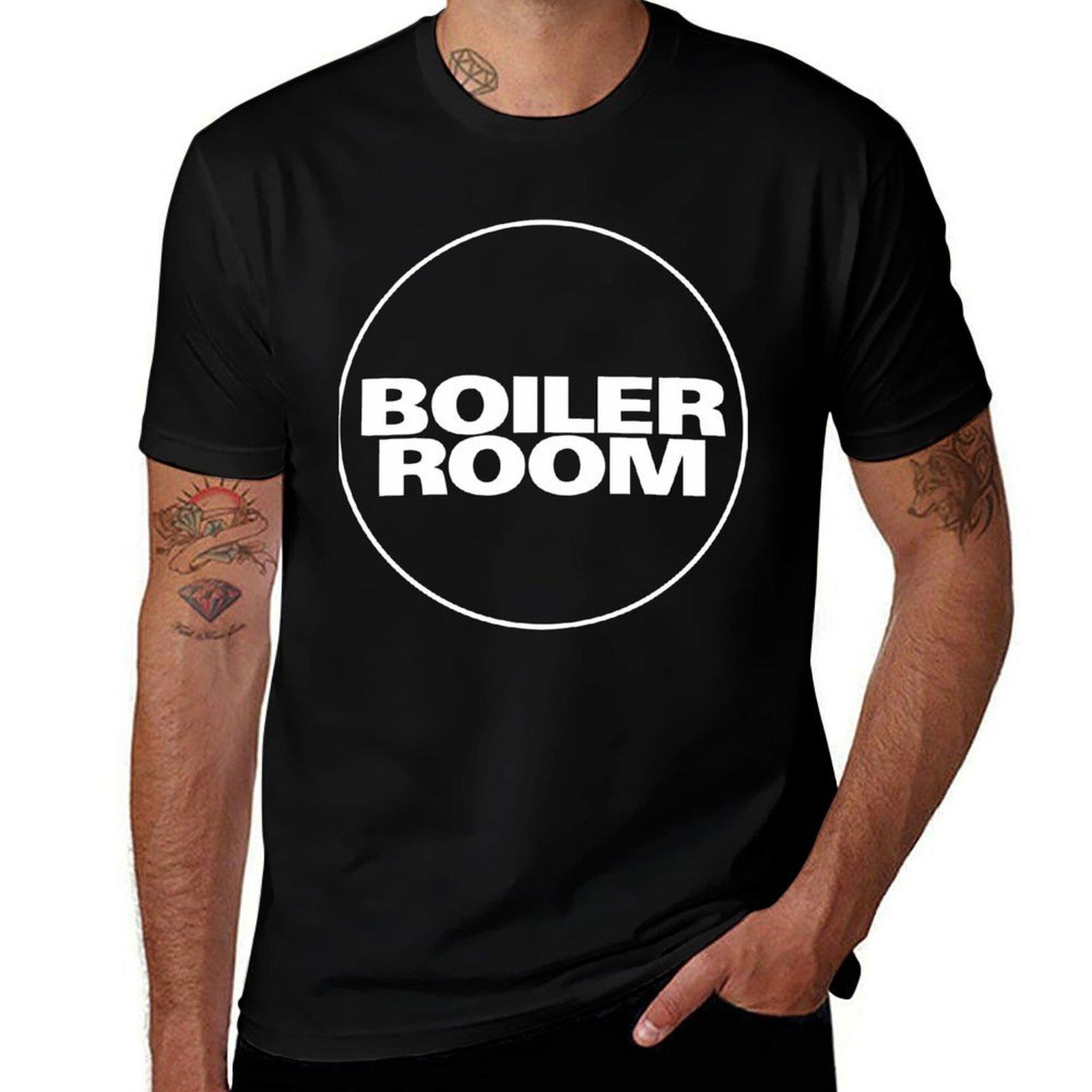 

Boiler Room T-Shirt t shirt man casual man tshirt T-Shirt L