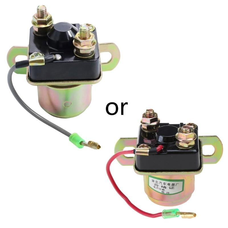 652F DC12V/24V Starter Solenoid for Polaris ATV Blazer-Trail-Boss Big-Boss 250