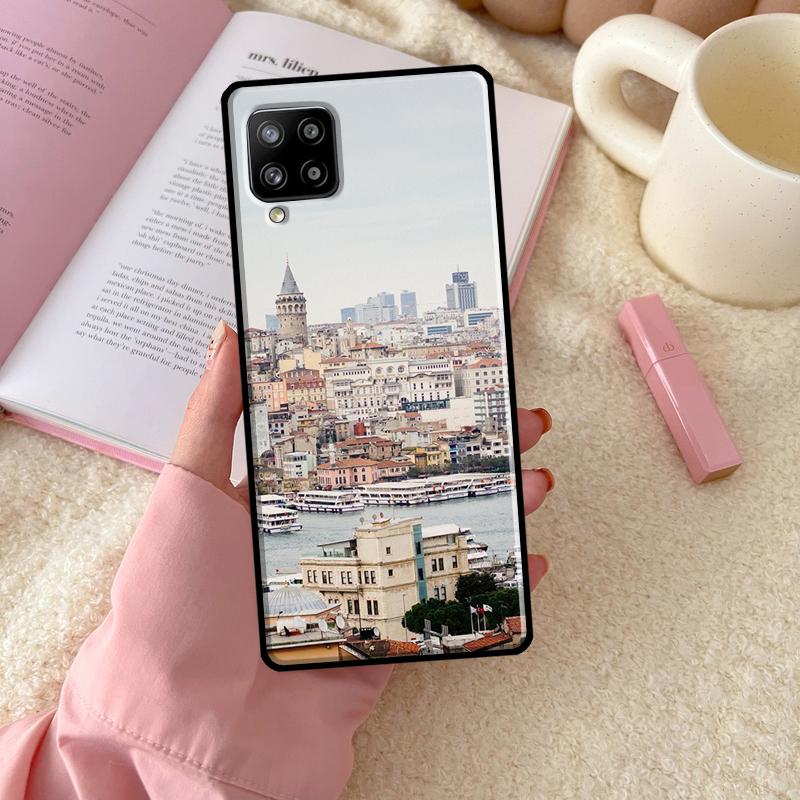 Turkey Istanbul Scenery Building For Samsung Galaxy A16 A26 A36 A56 A06 A53 A33 A13 A12 A32 A52 A55 A35 A15 A54 A34 A14 Case