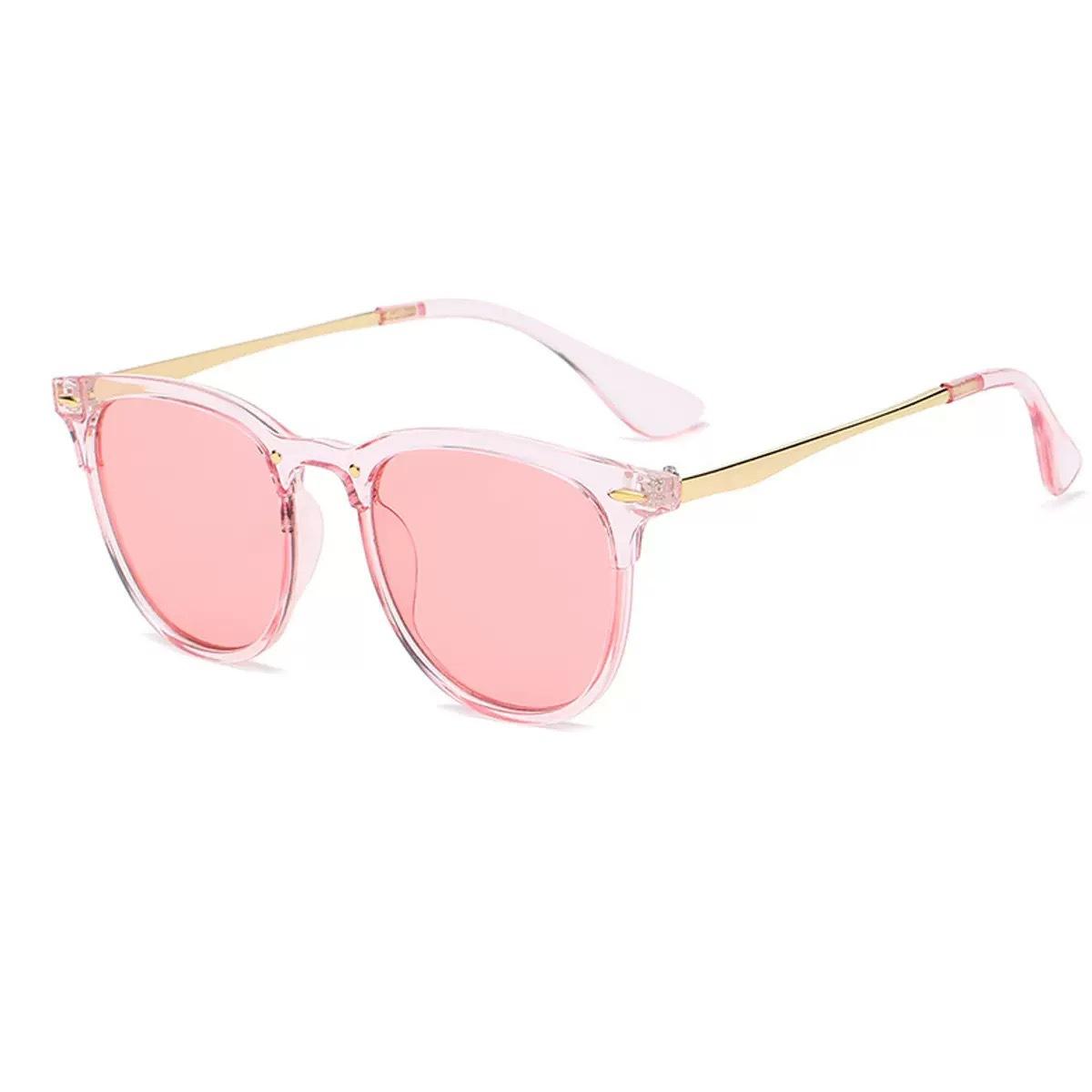

New Vintage Metal Frame Round Sunglasses Women Men Circular Sun Glasses Oval Eyewear Sunglasses for Male Female Eyeglasses MULTI