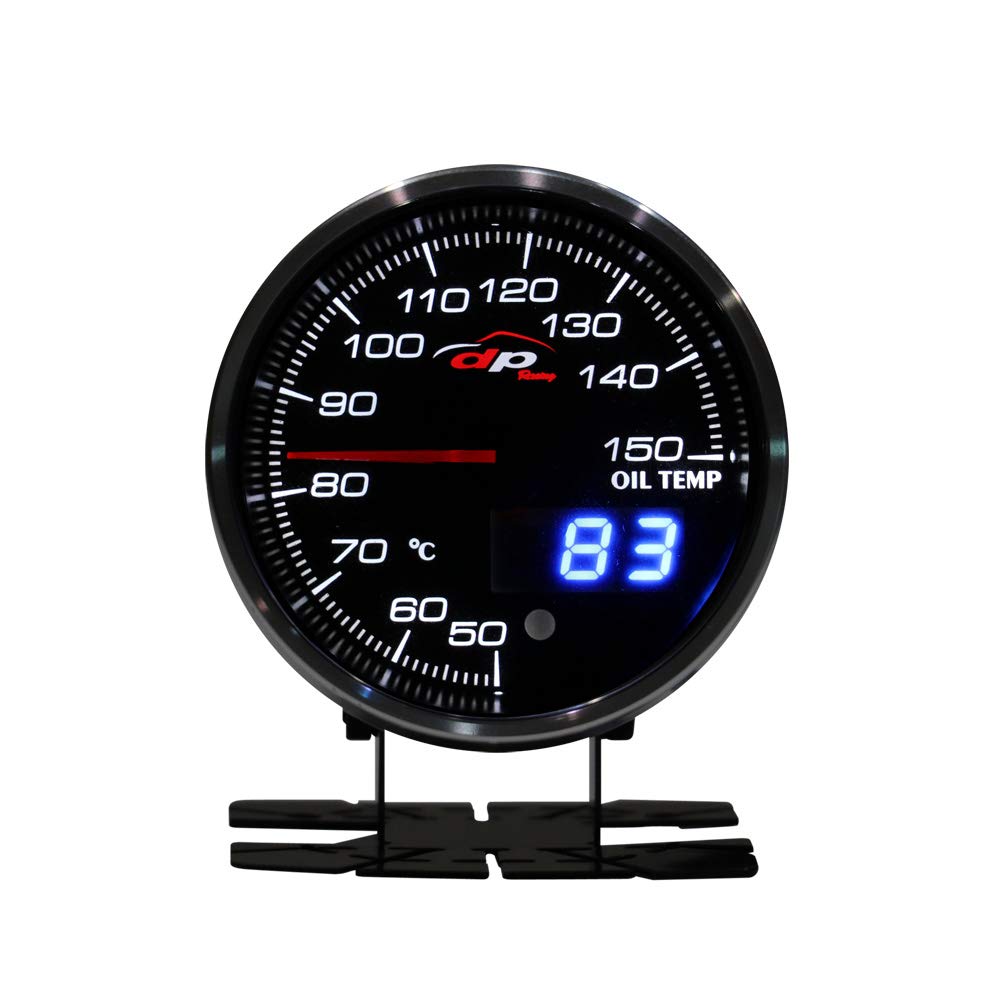 

Deporacing DX Series Oil Temperature Gauge, 60mm Diameter [DX-Oil Temperature]