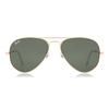Ray Ban Rb3025 Aviator Large Metal Blue Light Block W3234 Unisex Sunglasses