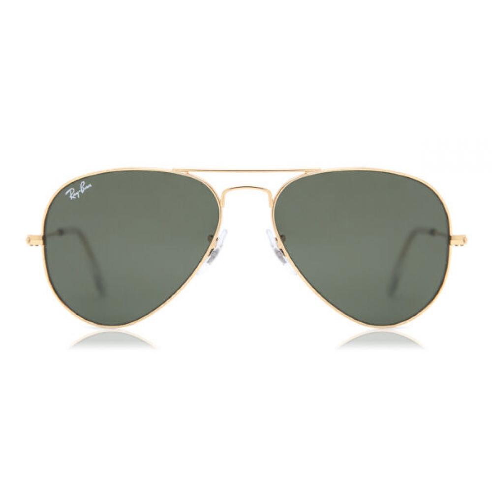 Ray Ban Rb3025 Aviator Large Metal Blue Light Block W3234 Unisex Sunglasses