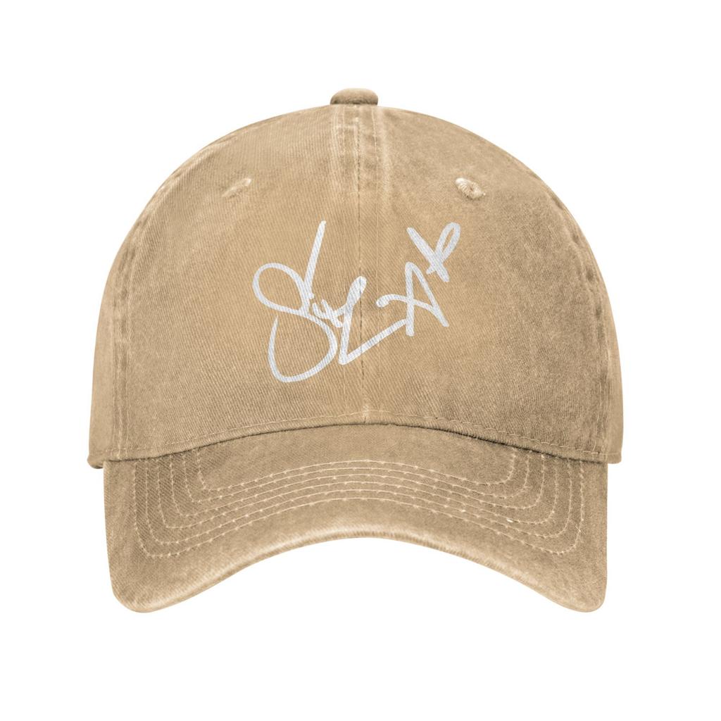 SZA Signatur Baseballkappe Vintage Used Gewaschen Snapback Hut Unisex Outdoor Aktivitäten Verstellbare Passform Kappen Hut